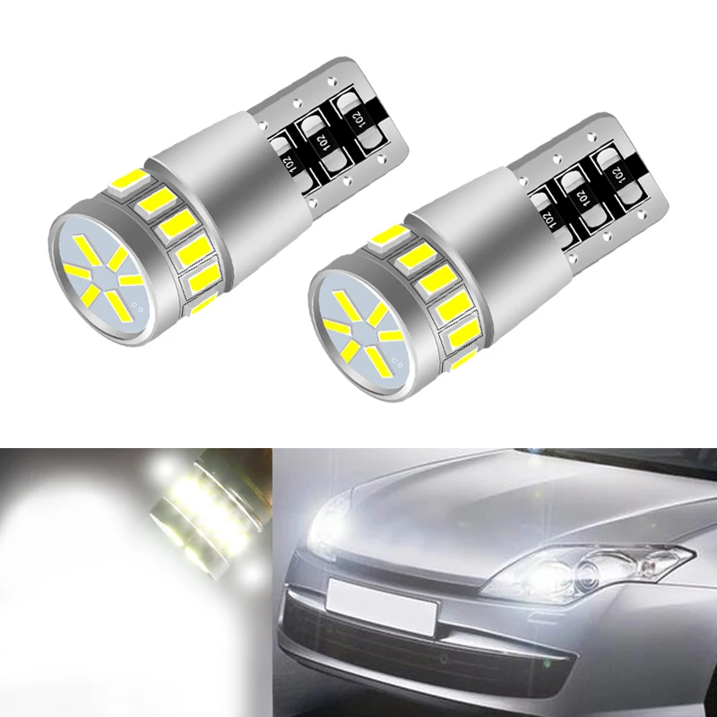 

Canbus светодиодный T10 W5W просвет парковка светильник Клин светильник для Renault Koleos Megane Scenic Fluence Лагуна Velsatis