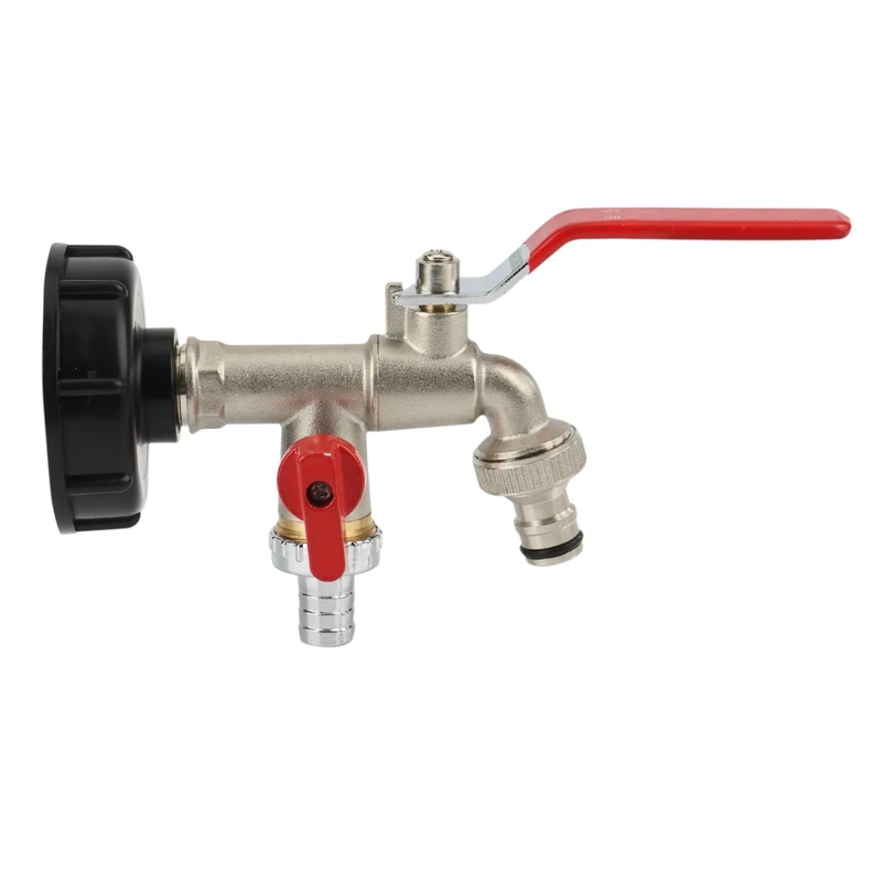 1/2 IBC Adapter Garden Water Tank Faucet Connector Rainwater Valve Tap Connectors | Обустройство дома