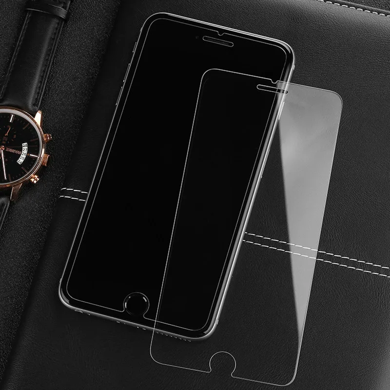 Защитное стекло HD 0 3 мм 2.5D для iPhone XS Max XR X 10 8 7 6 6s Plus SE 5s 5C 11 Pro | Мобильные телефоны и