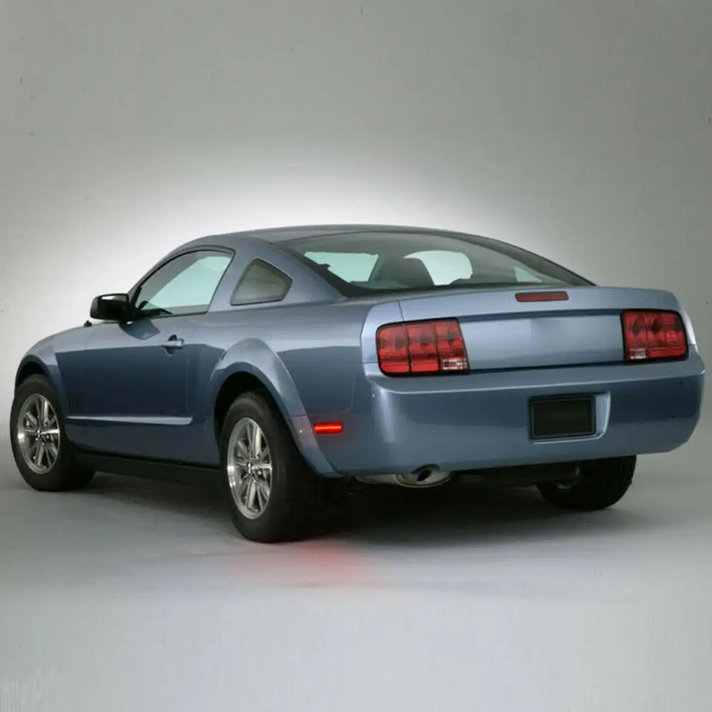 2 шт. дымчатые линзы красный светодиодный ОД задний бампер боковые габаритные