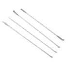 Набор лабораторных ложек и лопатки, 4 шт., шт.упак., нержавеющая сталь