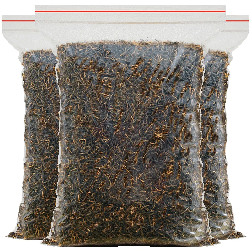 

Black Tea Jinjunmei Luzhou Flavor New Tea Wuyi Authentic Bulk Bag 250g500g