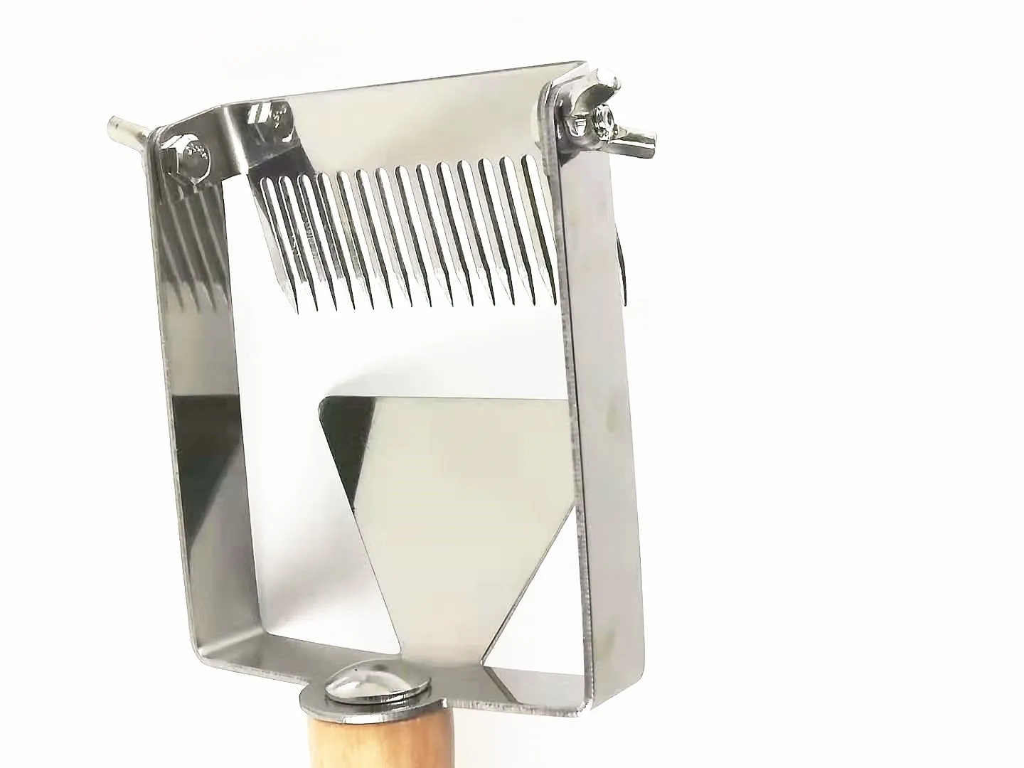 Резак скребок для меда пчелиная лопата расческа вилка инструменты пчеловодства