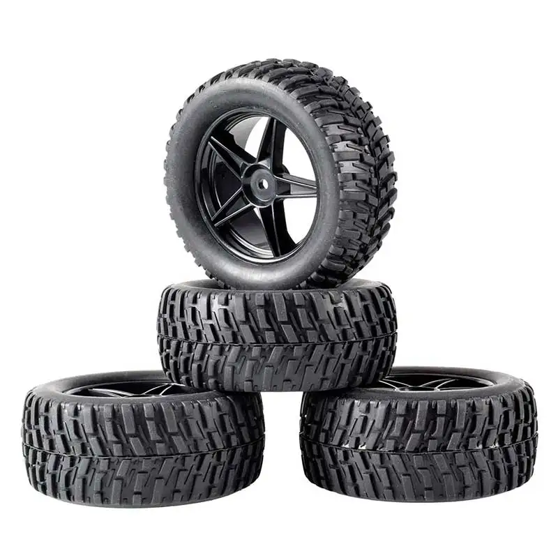 4 шт hsp 1 10 колеса грузовика шины 90