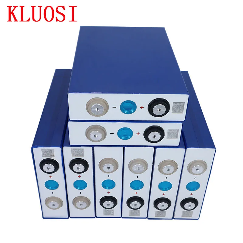 Новые 8 шт. 3 2 V 105Ah lifepo4 батареи не 100ah 12V21 0Ah/24V105Ah для EV RV diy солнечный ЕС США налог