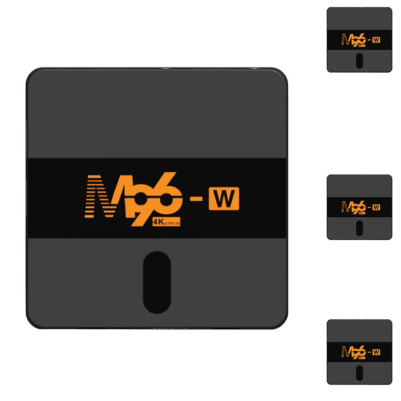 

M96 S905W TV Box 3840X2160 Network Player Android Set-Top Box TV Box Supports AVI, VOB, MPEG, RM, RMVB, WMV, MP4