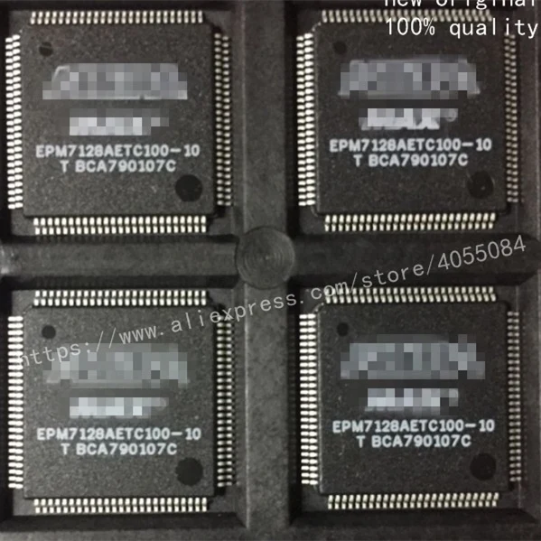EPM7128AETC100-10N EPM7128AETC100 EPM7128 электронные компоненты микрочип интегральная схема