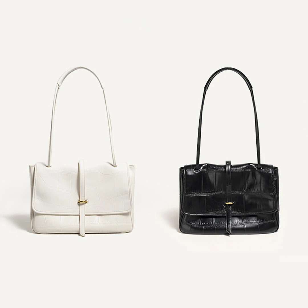 

Casual Shoulder Bags for Women High Quality Underarm Handbags Female Ladies Daily Handbags and Pures Crocodile Dropshipping Tote