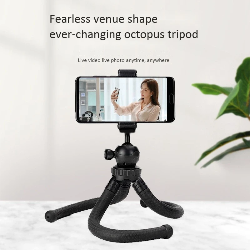 Мини-штатив-тренога &quotосьминог&quot Стенд Многофункциональный Ленивый живые