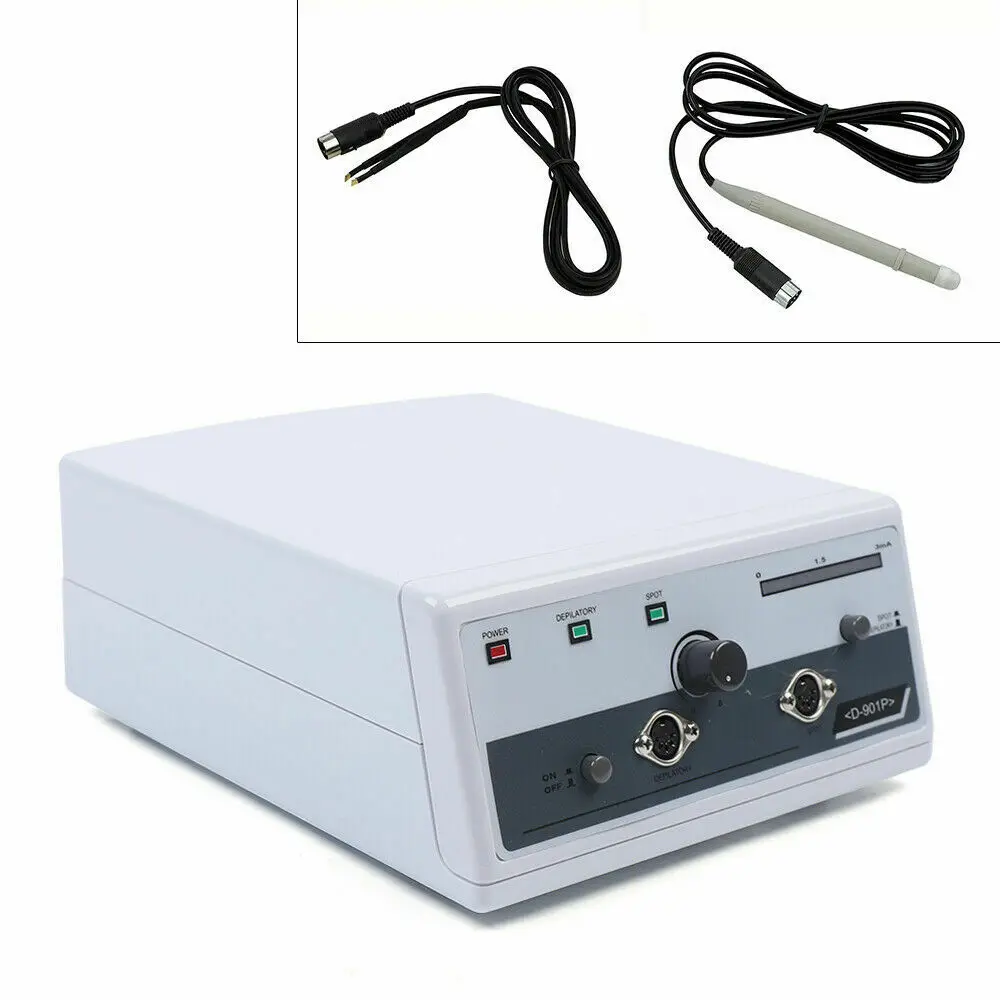 2 in 1 Freckles Age Spots Hair Removal effectively Beauty Facial Skin Machine