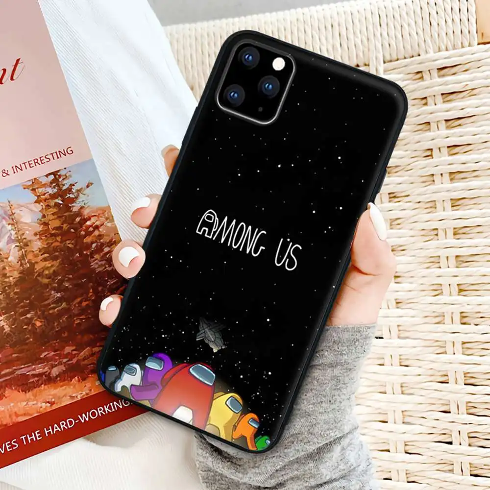 

Dropshipping Among Us Game Mobile Telephone Case For Samsung Galaxy A20 E A10 A70 A50 A30 A40 A6 A7 2017 2018 A9 A80 Cover