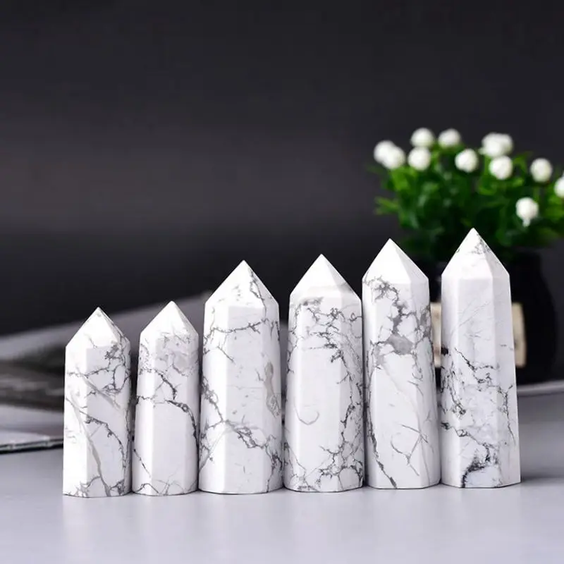 

1 шт. натуральный белый бирюзовый точечный кристалл, восстанавливающий энергетический камень, минеральный кварц, домашний декор, рейки, пол...