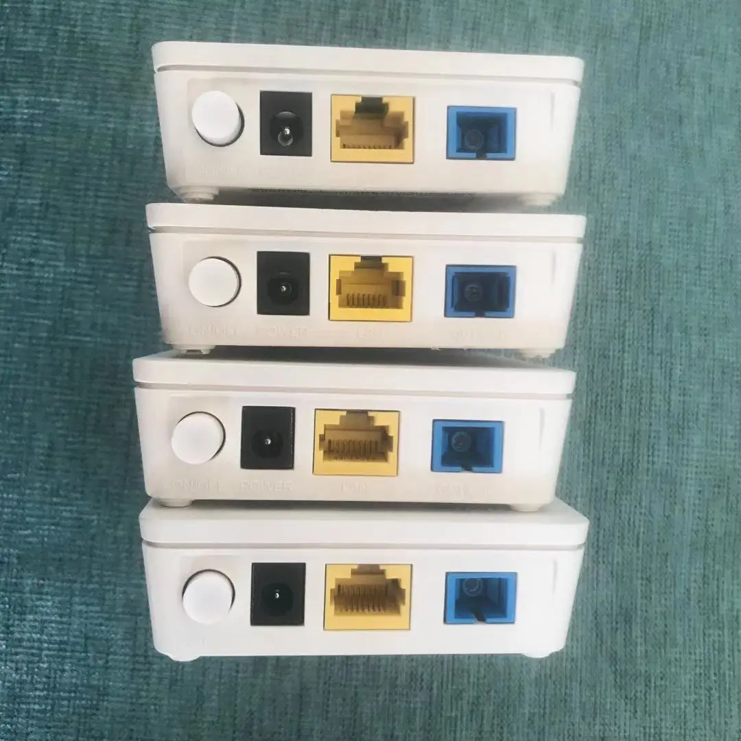 Модем onu gpon epon ont FTTH fiberhome б/у hg8310m hg8010H 1GE GPON ONU ONT без питания бесплатная доставка 20