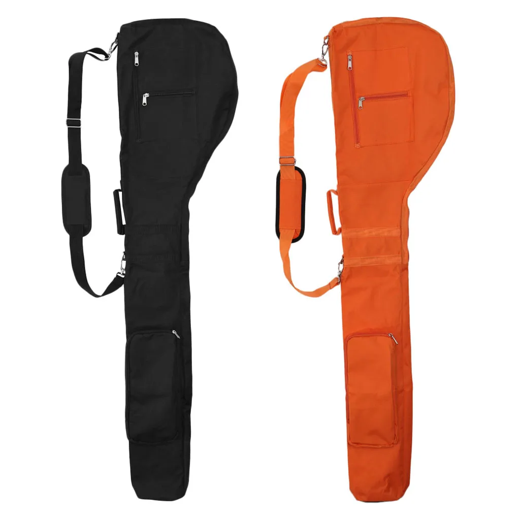 

2Pcs Golf Carry Caddy Case Travel Sunday Bags Dustproof Club Protector Cover