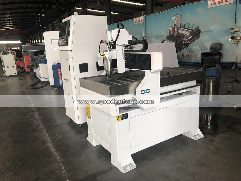 

Easy operation mini milling aluminum router cnc 6090 cutting metal