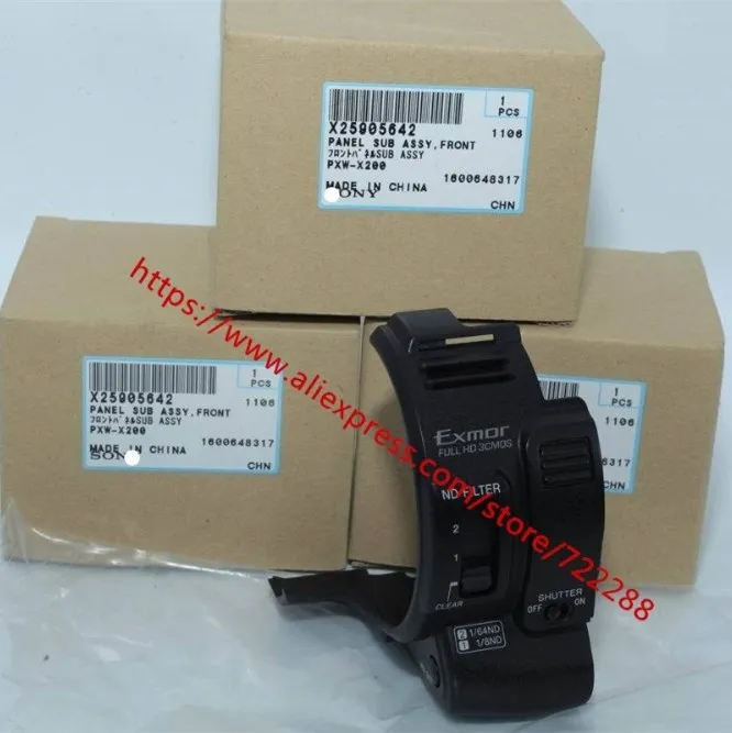 Ремонт Запчасти для sony PXW-X280 PXW-X200 PMW-200 PMW-EX280 ND Панель SUB переключение Питание переключатель в сборе X25905642 X25905641