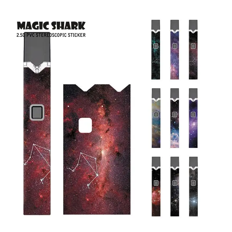 Волшебная Акула мечтательная Созвездие звездное небо ПВХ стерео Наклейка для