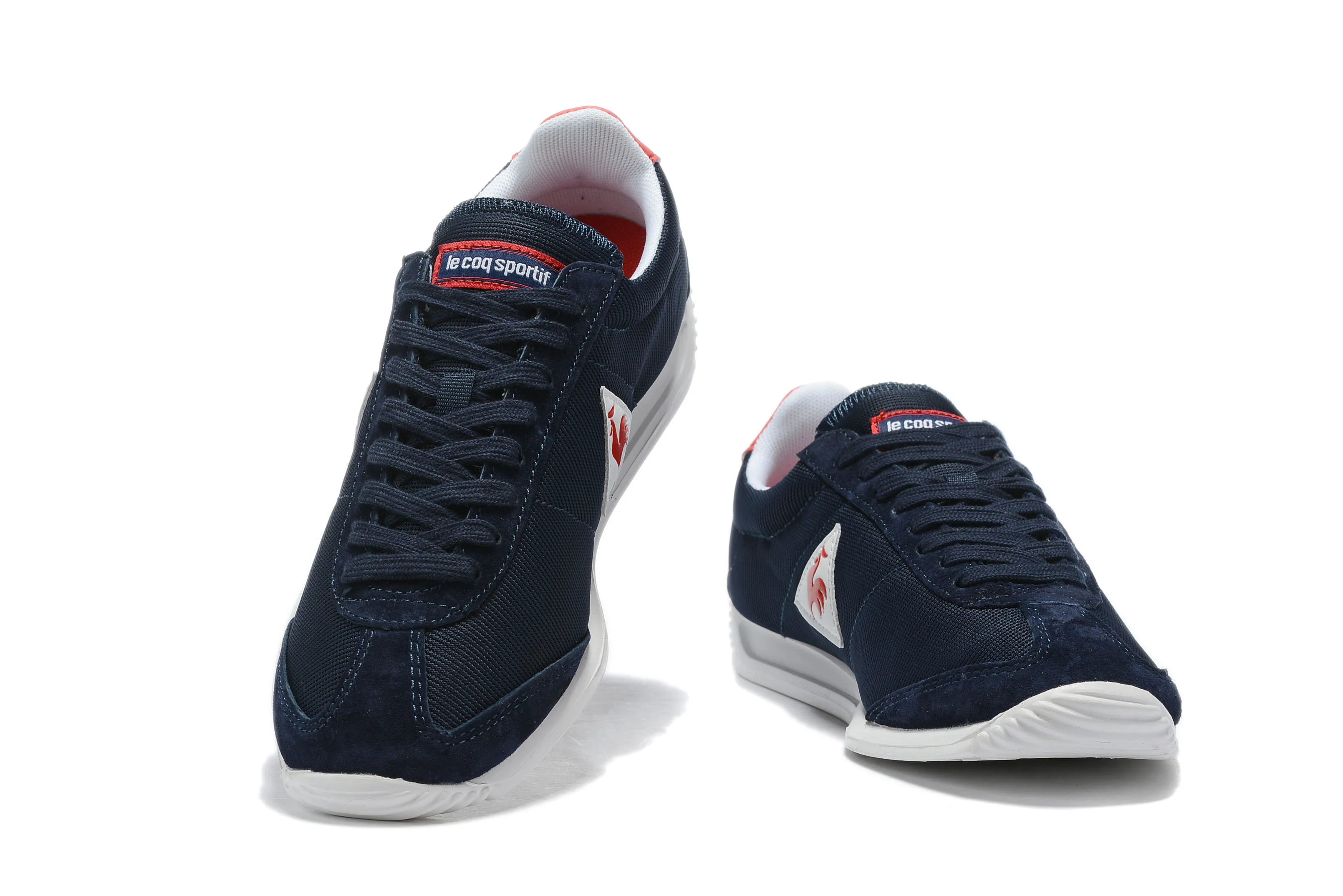 Le Coq Sportif/Повседневная мужская легкая обувь наивысшего качества; модная дышащая парусиновая обувь для мужчин и женщин; обувь для влюбленных пар