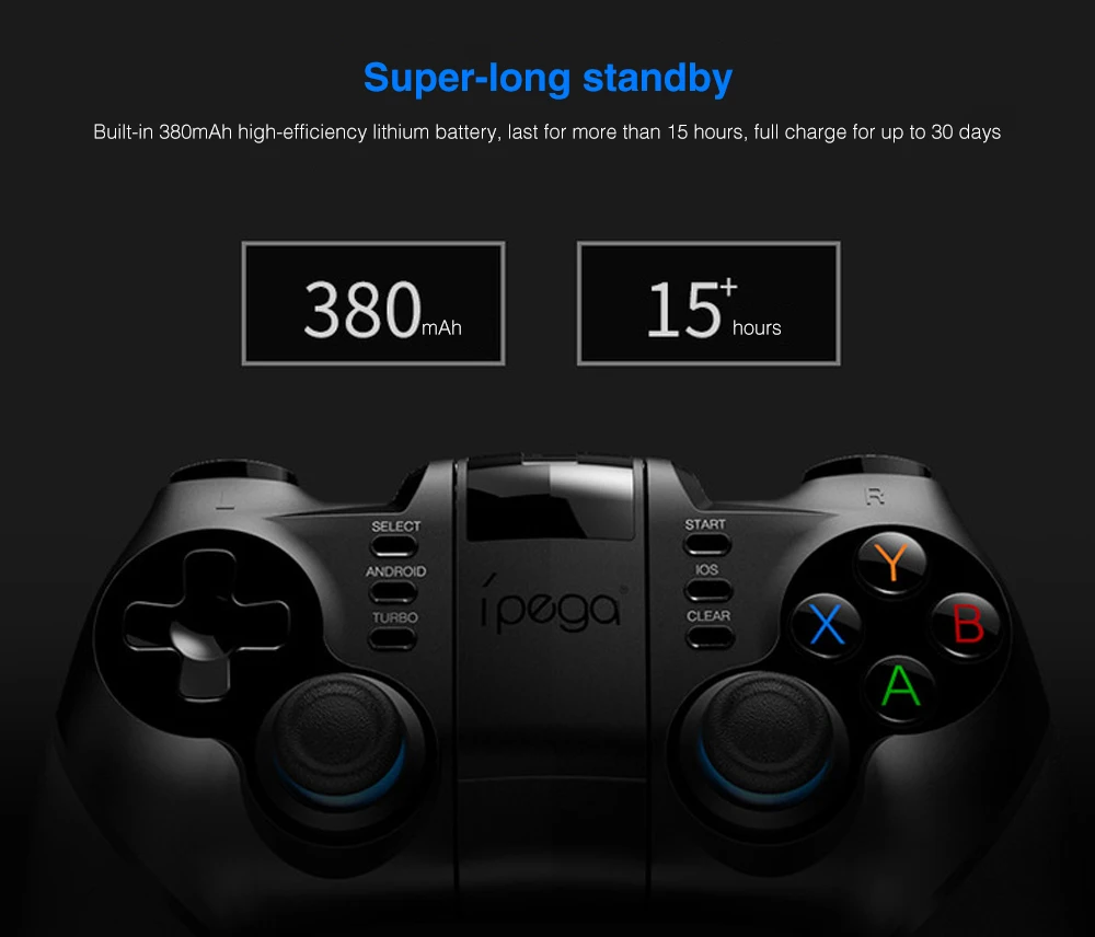Ipega PG-9156 Bluetooth геймпад с 2 4G беспроводным приемником игровой контроллер джойстиком