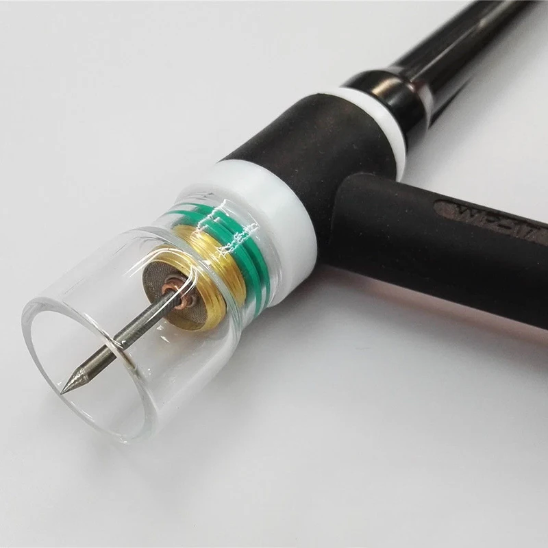 9 PCS For WP-17/18/26 TIG Welding Torch Stubby Gas Lens #12 Pyrex Glass Cup Kit | Инструменты