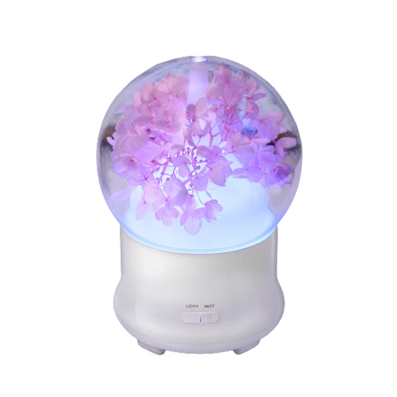 

Неувядающий аромадиффузор для цветов, ультразвуковой увлажнитель воздуха, миниатюрный диффузор для эфирных масел, портативный автомобиль...