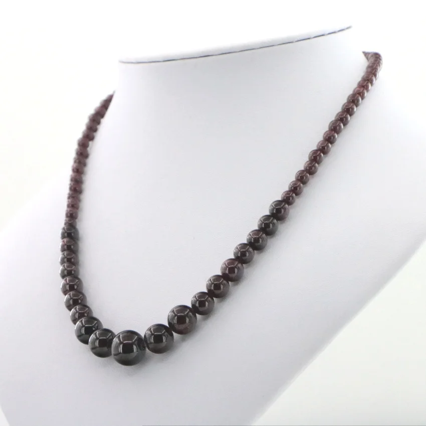 Лидер продаж бесплатная доставка новинка красивые круглые бусы из натурального