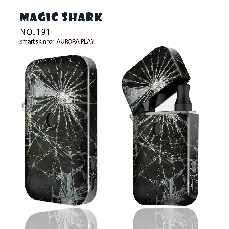 Защитный чехол-пленка Magic Shark Flower Plum Blossom разбитое стекло стерео 2.5d для вейпа