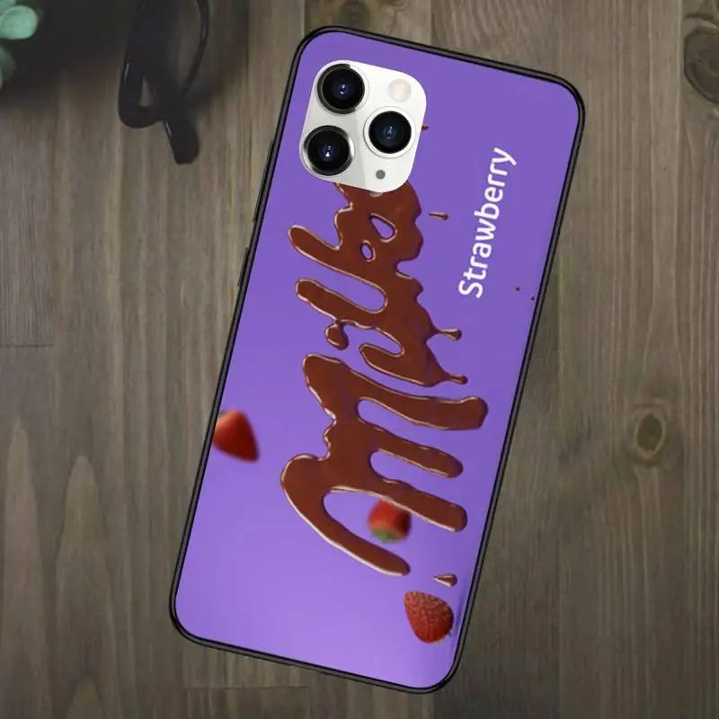 

Chocolate Milka Box Phone Case for iPhone 11 12 mini pro XS MAX 8 7 6 6S Plus X 5S SE 2020 XR