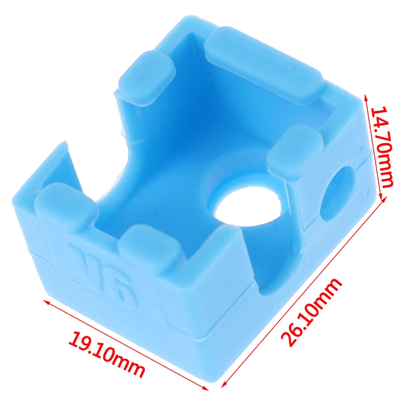 Высокое качество картридж нагреватель Bock силиконовые носки V6 для PT100 с