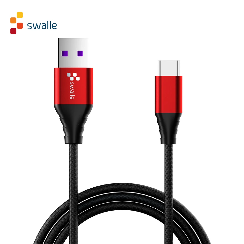 Swalle 3A кабель Micro USB для быстрой зарядки quick charger 3,0/2,0 usb c кабель мобильного телефона USB кабель для передачи данных QC3.0 переходной USB кабель