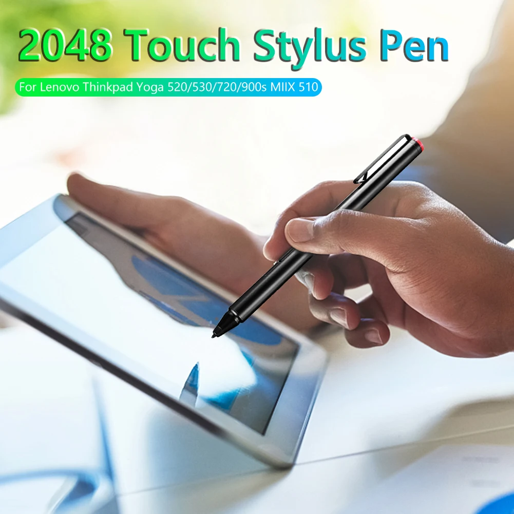 Стилус Сенсорный 2048 для Lenovo Thinkpad Yoga 520/530/720/900s/920 MIIX 510/520/700/710/720 аксессуары