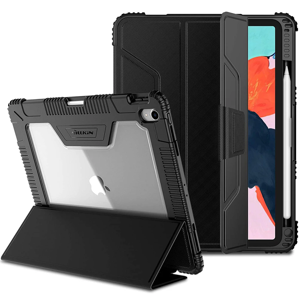 Для iPad Air 2019/для Pro 10 5 2017 чехол Nillkin искусственная кожа + PC Smart Wake UP флип-чехол