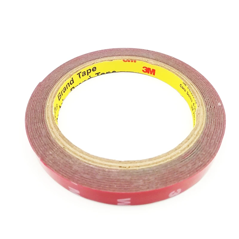 Автомобильная специальная двухсторонняя лента 3 м прочная постоянная спиральная