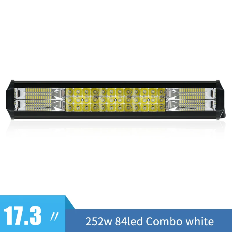 Led Bar Light Barra 4x4 Off Road Car Lamp Luces Para Auto Offroad Work Diode Accessories Motorcycle ATV Farol De Milha 12v | Автомобили и