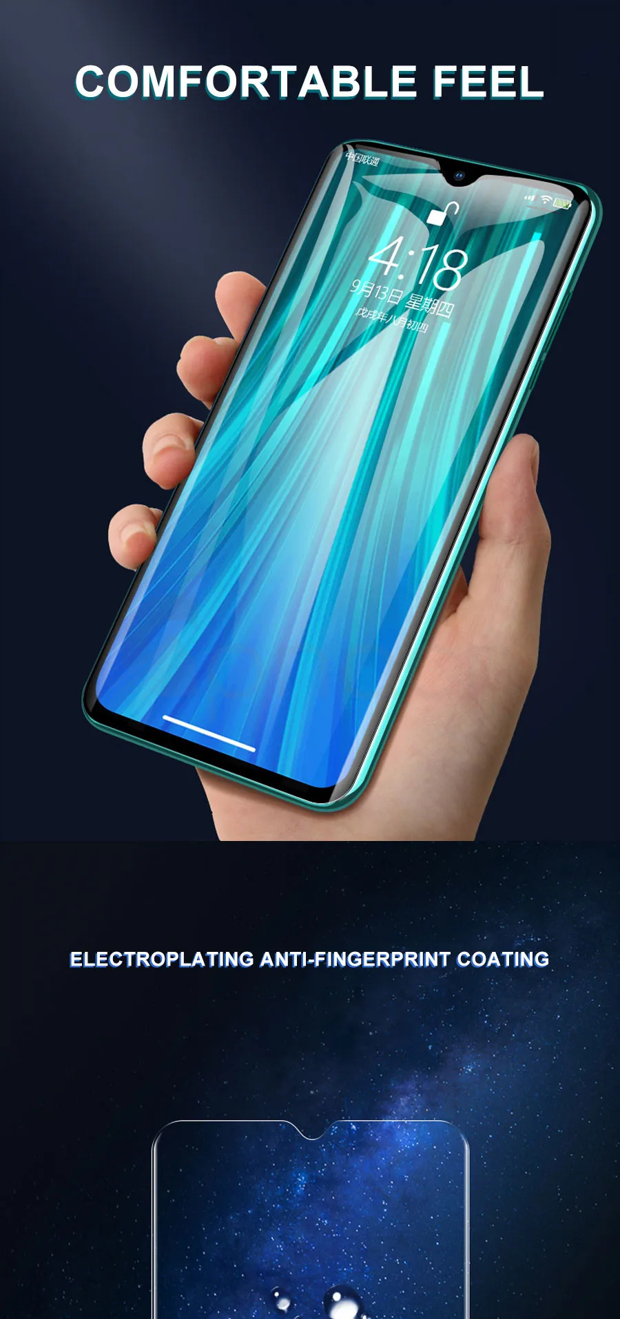 Защитное стекло 9H для Xiaomi Redmi 7 7A 6A 5A 6 Pro S2 K20 Redmi Note 8 7 6 Pro закаленное защитное стекло для экрана