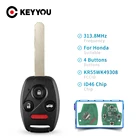 Брелок KEYYOU 313,8 МГц KR55WK49308 для Honda Accord 2008-2012