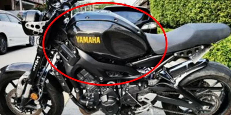 Углеродного волокна сбоку заклепки для Yamaha XSR 900 XSR900