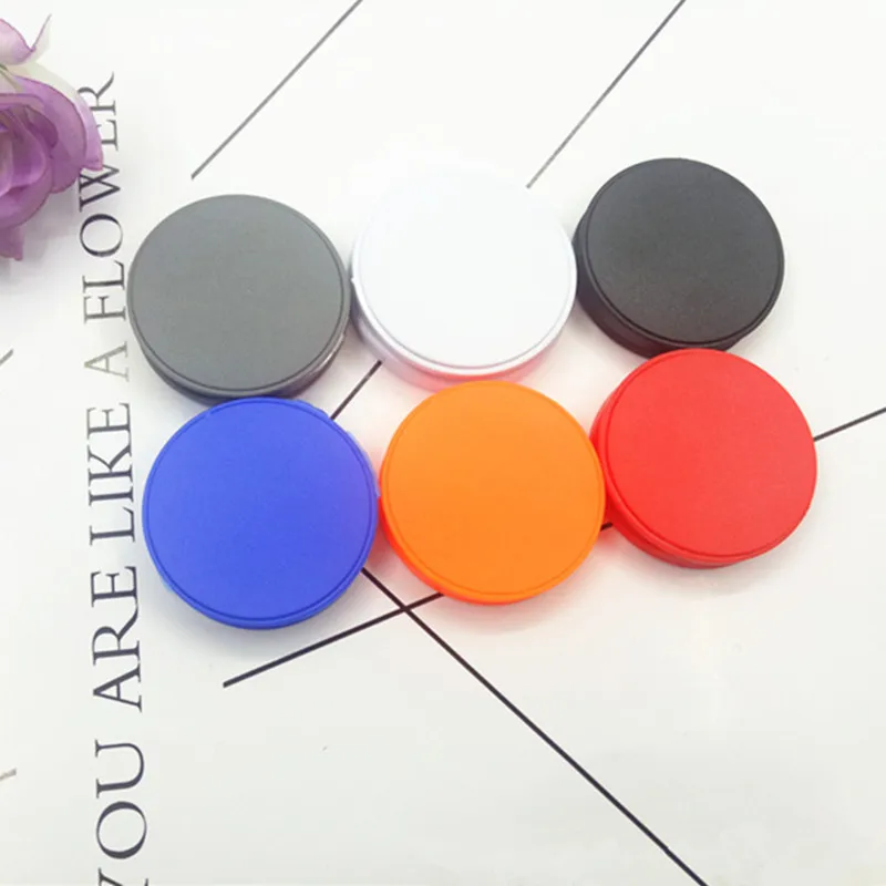 1 шт. цветной складной пустой материал круглый мобильный телефон растягивающийся