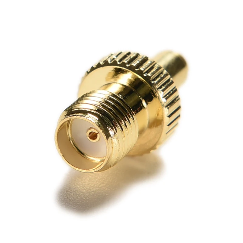 

Adapter TS9 male plug to SMA female jack RF connector straight gold plating 1Pc