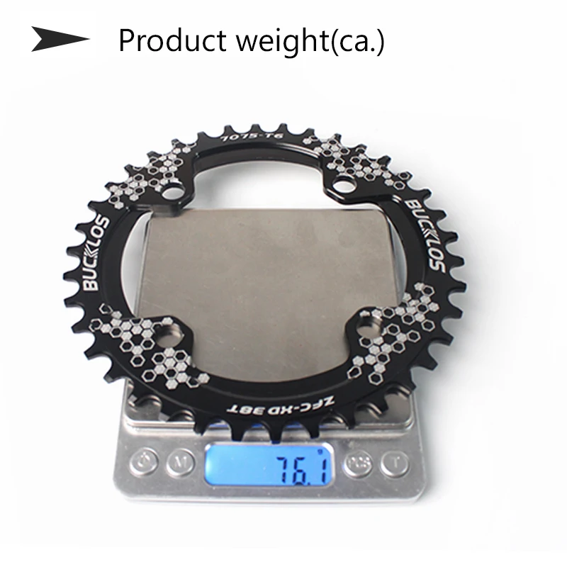 

104BCD Bicycle crank Mountain Bike 170mm Crankset Aluminum Alloy 104 bcd chanring 30T 32T 34T 36T 38T Chainwheel Bike parts