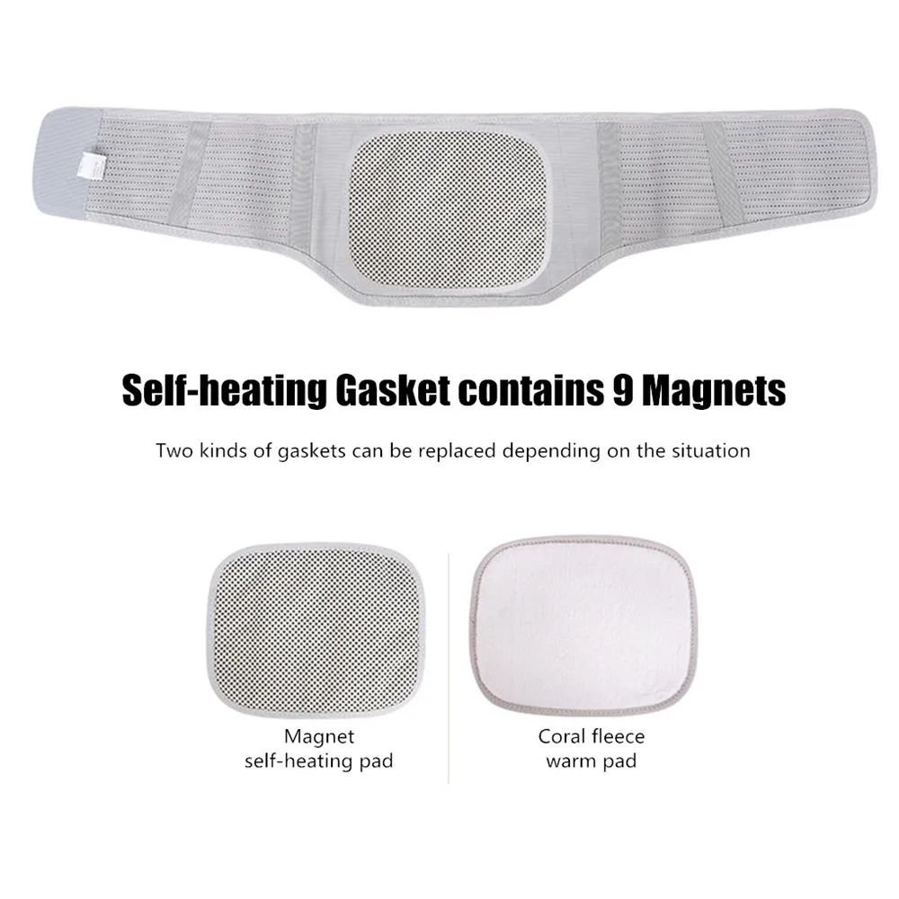 Регулируемый эластичный пояс для поддержки поясницы поясничный бандаж