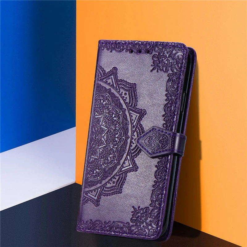 

Wallet Case For OPPO A94 Case Shockproof Back Phone Bag Floral Filp TPU Leather Cover For OPPO A94 Case For OPPO A94 4G Cover