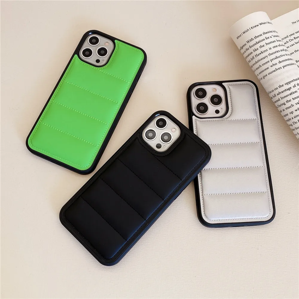 

INS Candy Color Striped Soft Frame Phone Case For iPhone 13 12 11 PRO MAX XS X XR All inclusive Shockproof Silicone Cover Shell