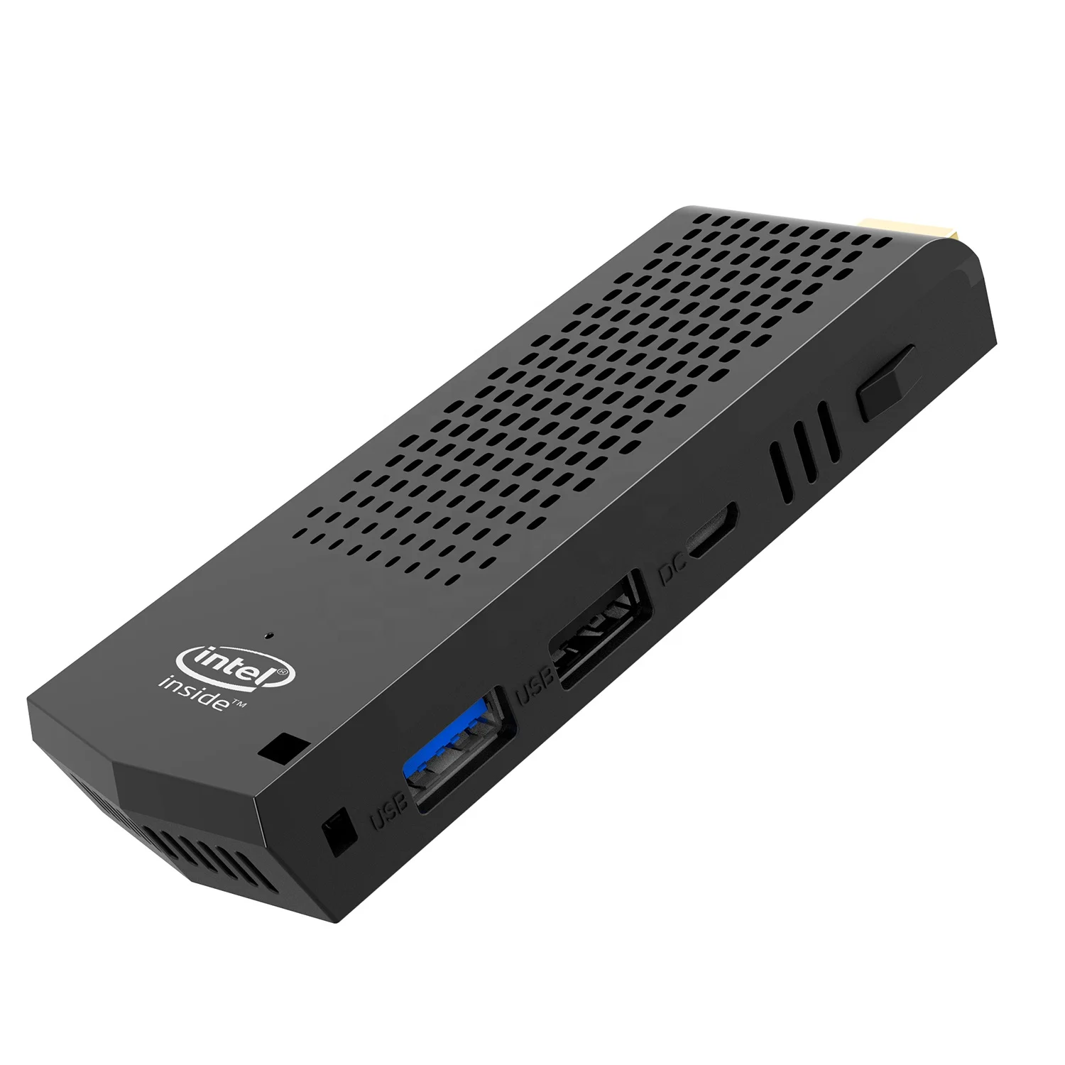 

Portable mini pcT6 Win 10 4GB 64GB Fanless Mini Stick PC Intel Quad-Core Z8350 CPU For Ubuntu Linux Pocket PC desktop computers