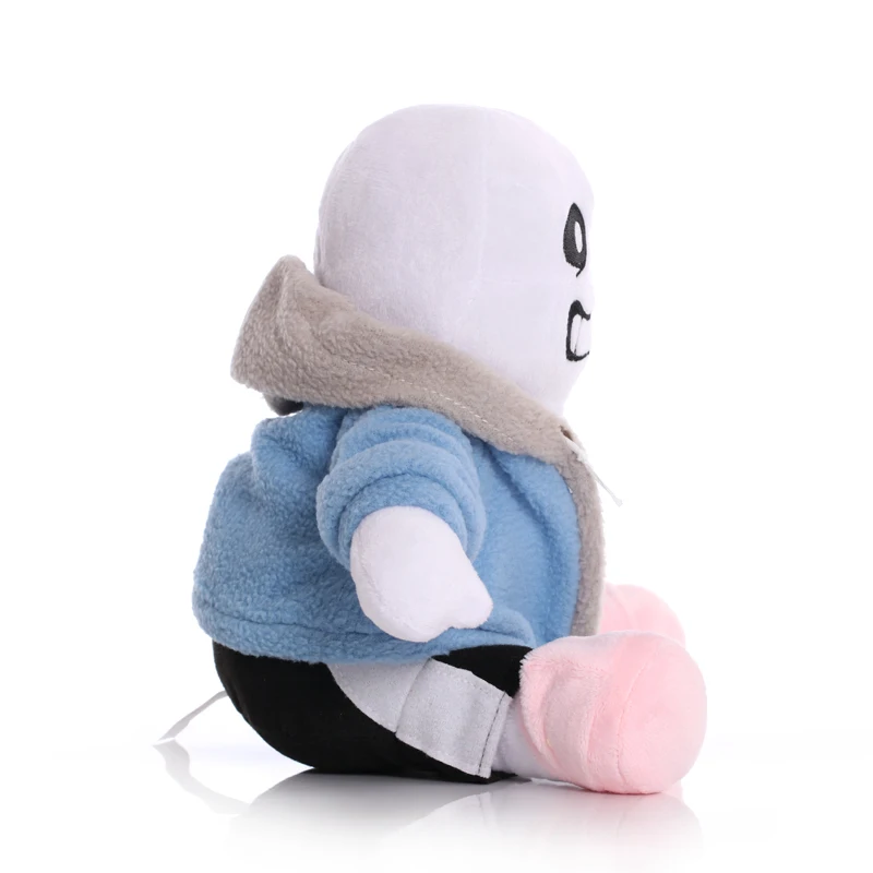 2 шт./лот Undertale плюшевые игрушки Sans Мультяшные мягкие для детей подарок на