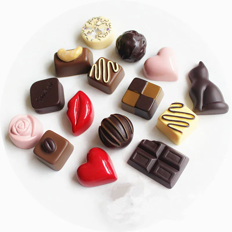 1 шт. Новый Магнитный Магнит для шоколада на холодильник имитация еды сделай сам