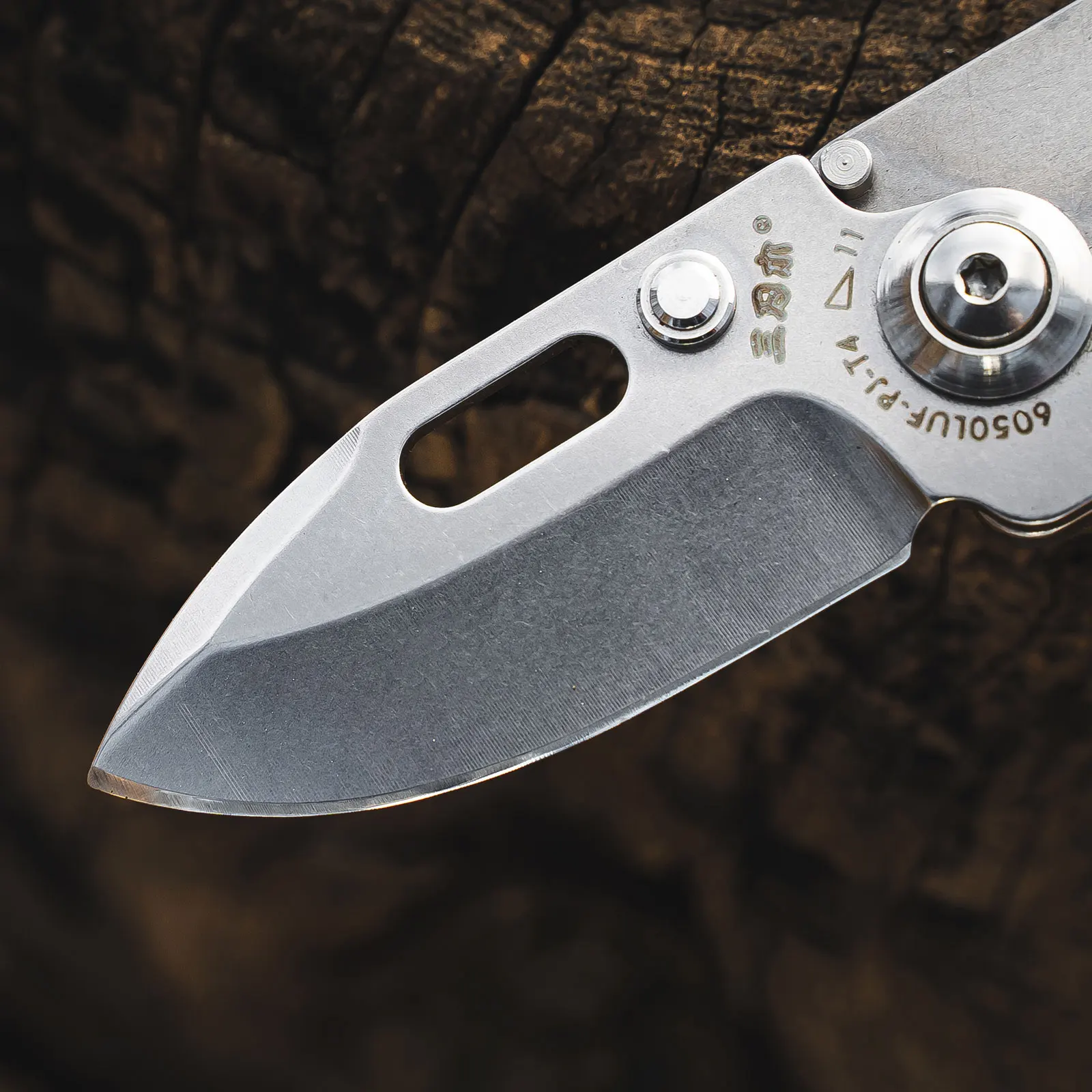 SANRENMU 6050 карманный складной нож для кемпинга охоты EDC Мини острый