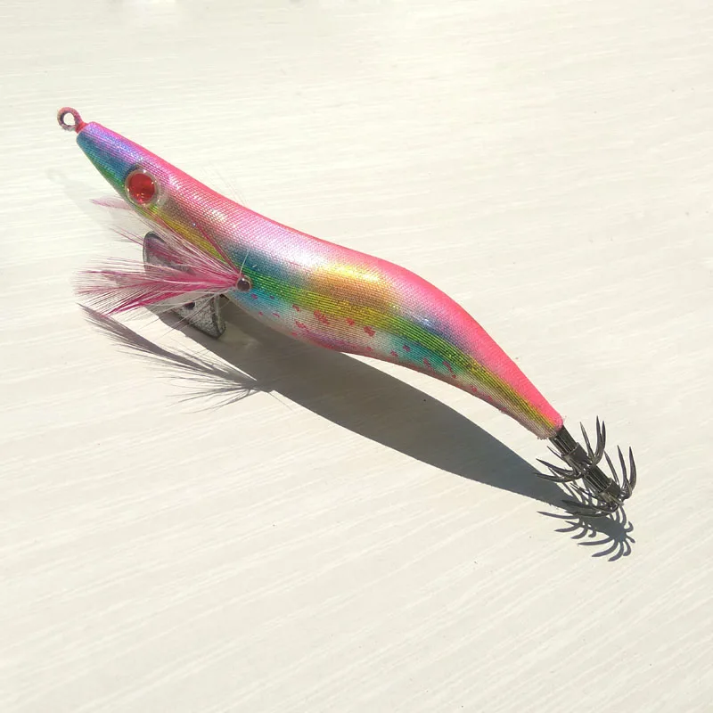 5 шт. Высококачественные золотые и черные Джиги для кальмара японского типа