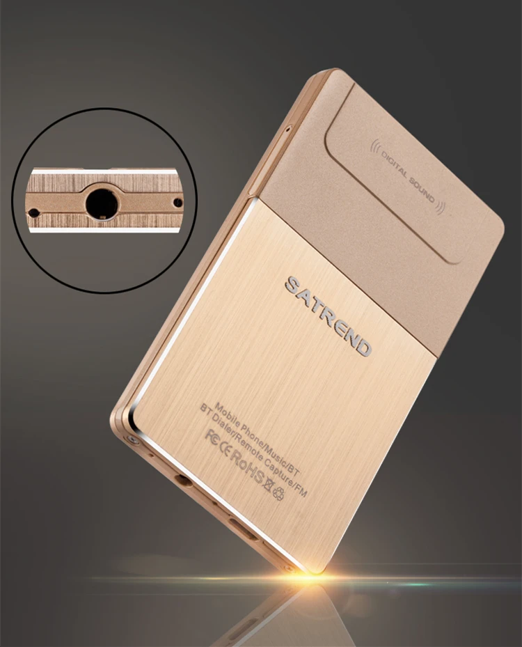 SATREND A10 мини набиратель номера через Bluetooth вибрации мобильный телефон Dual Sim GSM