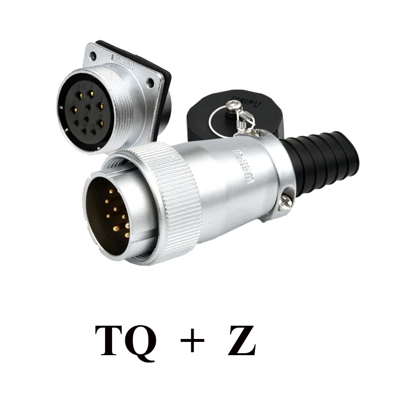 Оригинальные Weipu коннекторы WS32 TQ + Z ZG 4 6 8 10 10B 11 12 13 19 Pin втулка штепсельная вилка